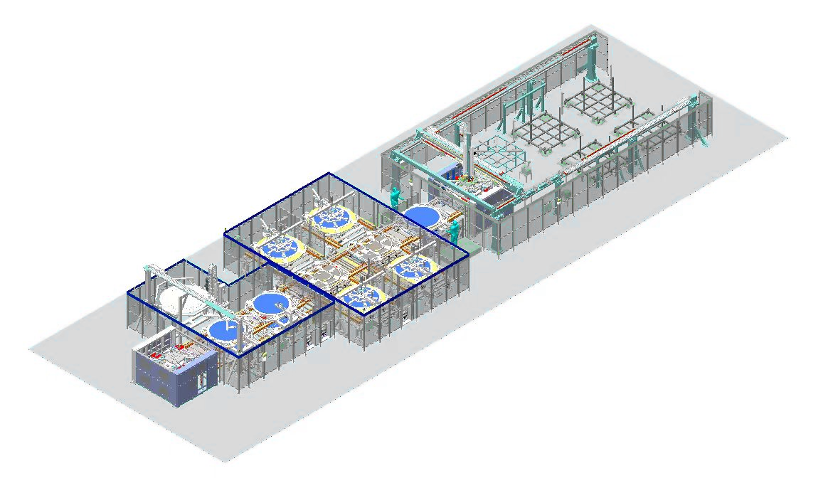 電(diàn)解槽裝配解決方案 
